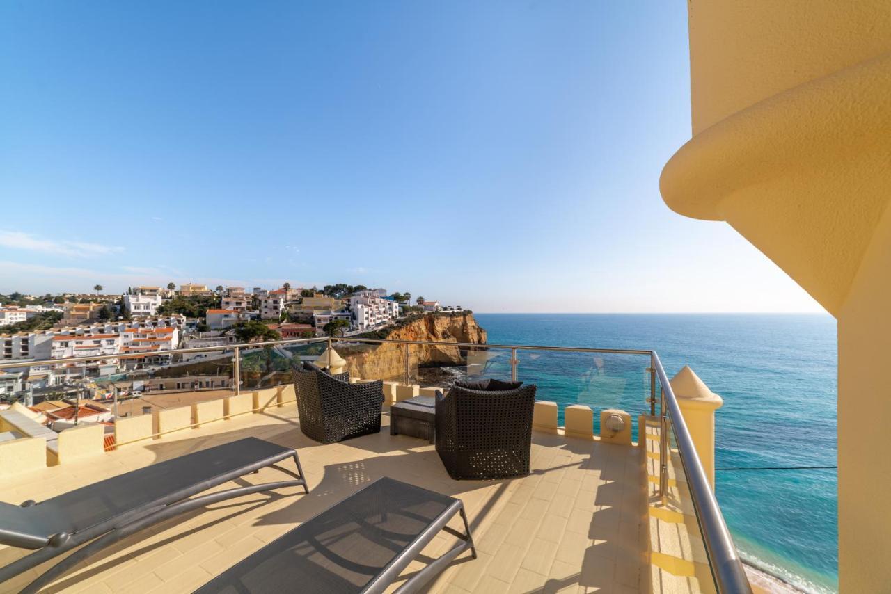 קארבואירו Castelo Guest House מראה חיצוני תמונה