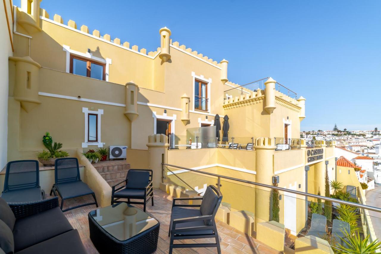 קארבואירו Castelo Guest House מראה חיצוני תמונה