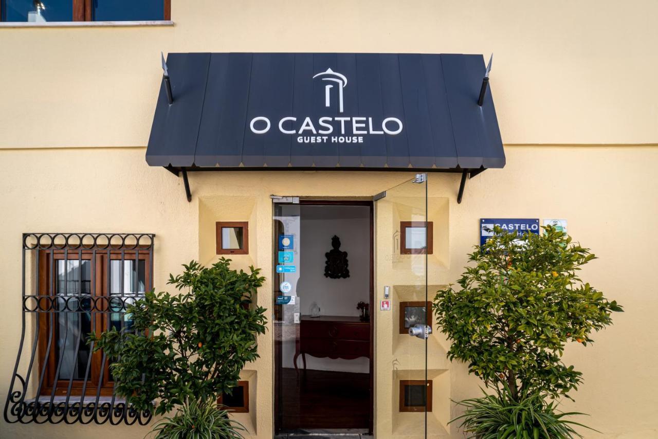 קארבואירו Castelo Guest House מראה חיצוני תמונה