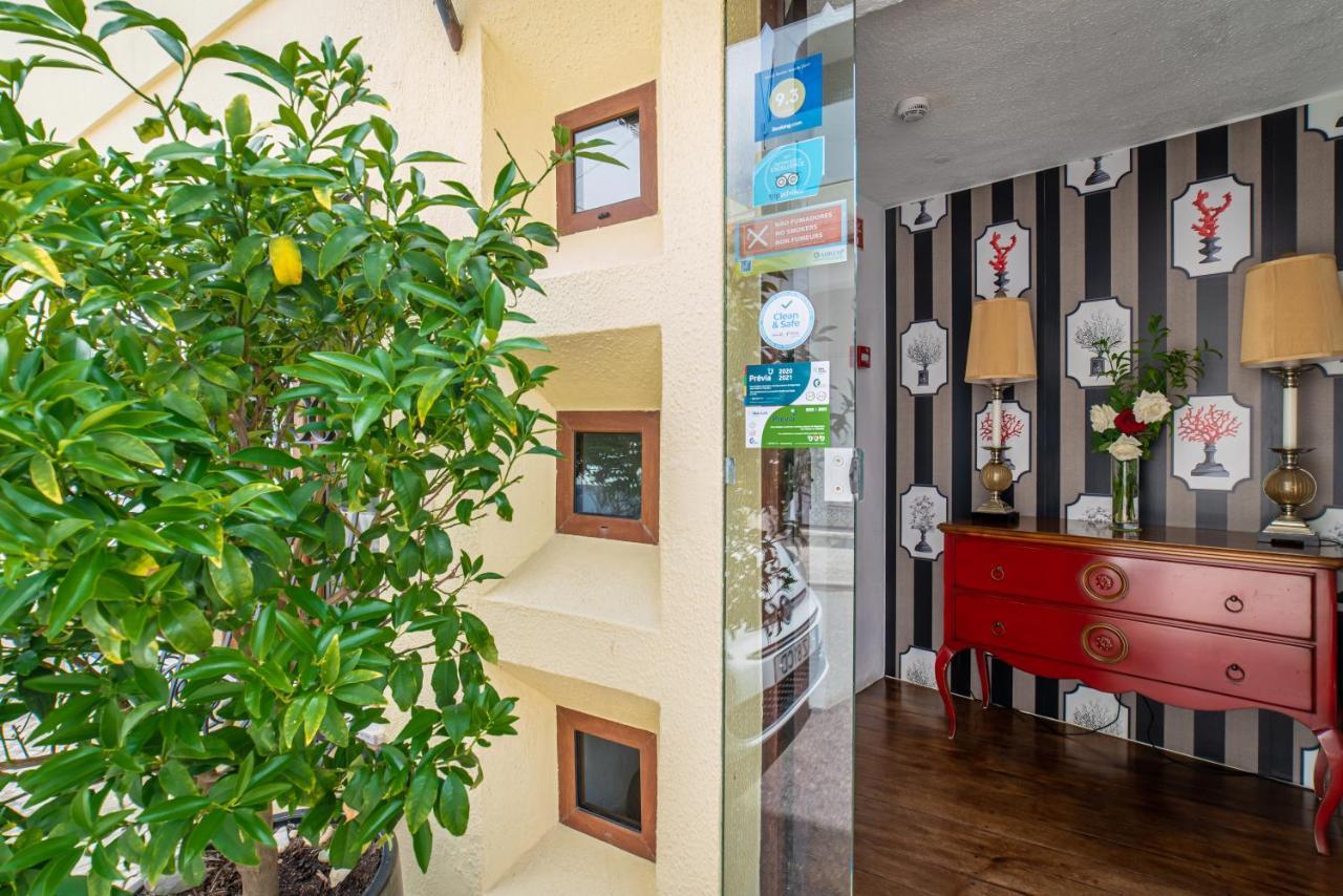 קארבואירו Castelo Guest House מראה חיצוני תמונה