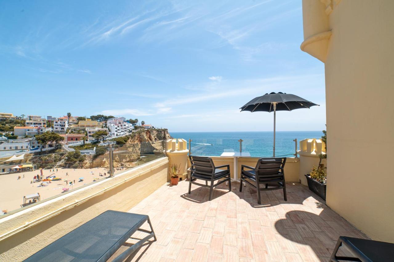 קארבואירו Castelo Guest House מראה חיצוני תמונה