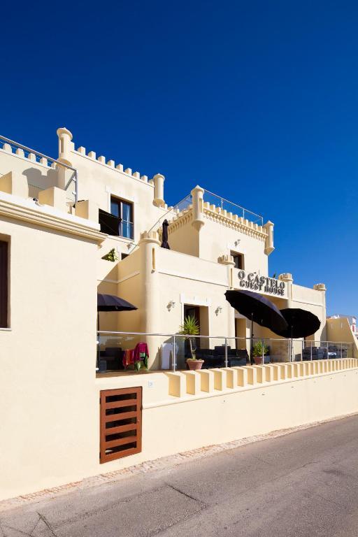 קארבואירו Castelo Guest House מראה חיצוני תמונה