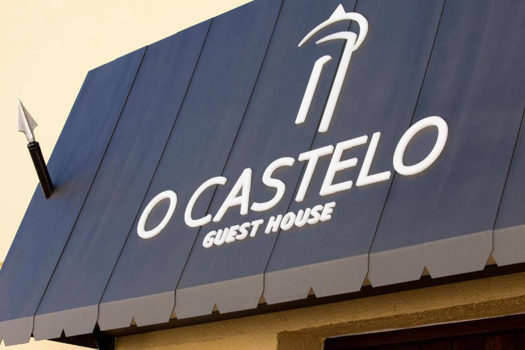 קארבואירו Castelo Guest House מראה חיצוני תמונה
