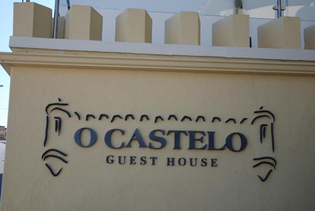 קארבואירו Castelo Guest House מראה חיצוני תמונה